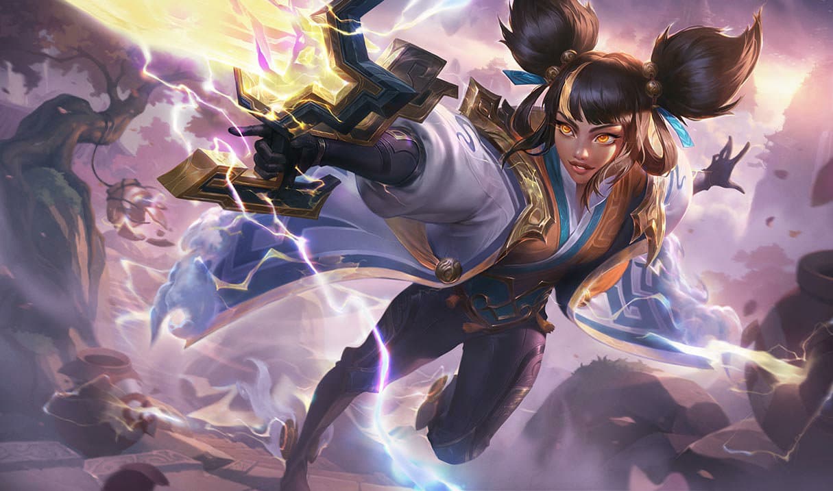 Zeri — Immortal Journey Zeri