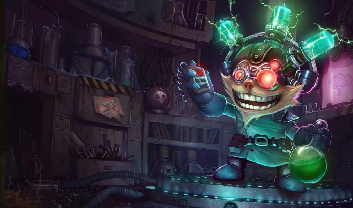 Ziggs — Mad Scientist Ziggs