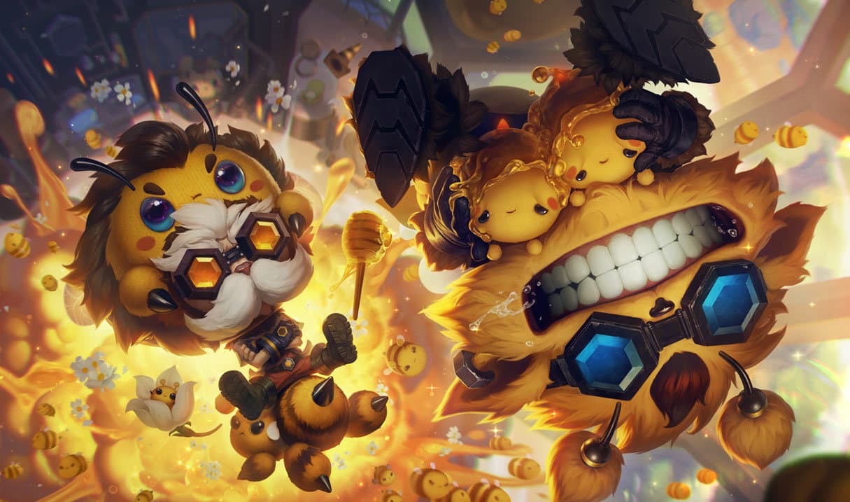 Ziggs — BZZZiggs