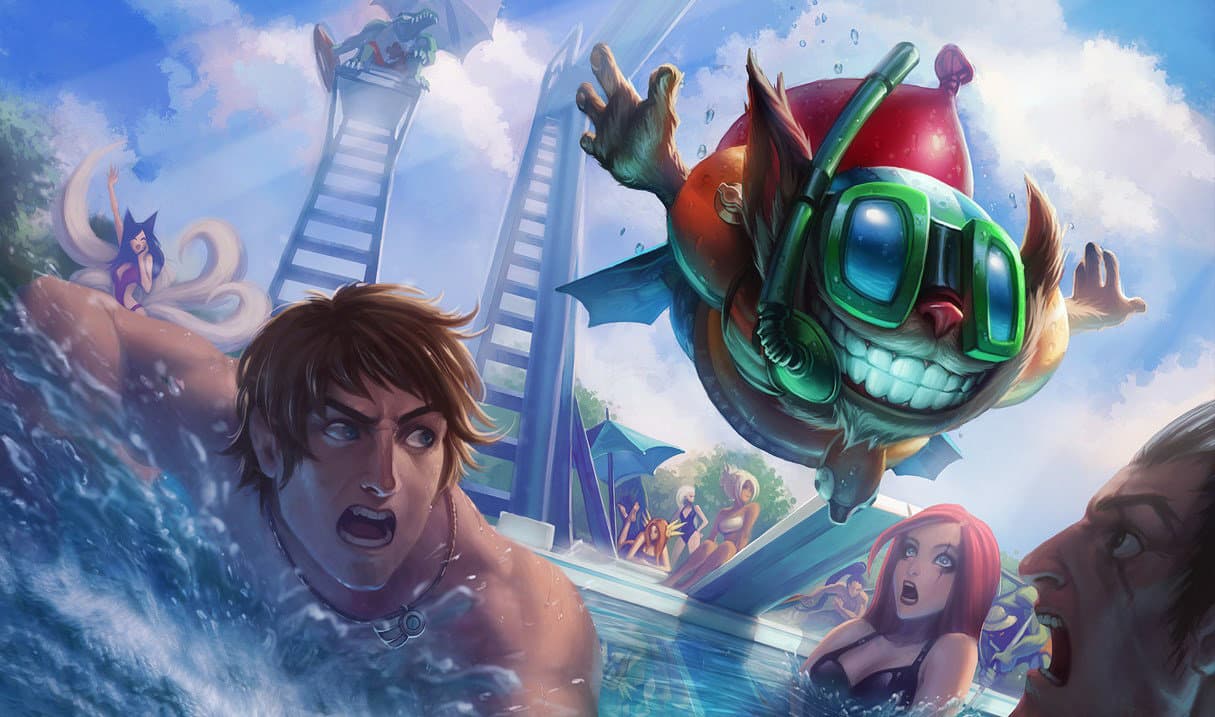 Ziggs — Pool Party Ziggs