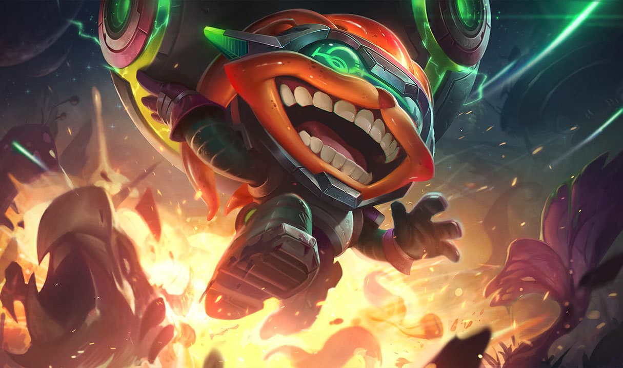 Ziggs — Odyssey Ziggs