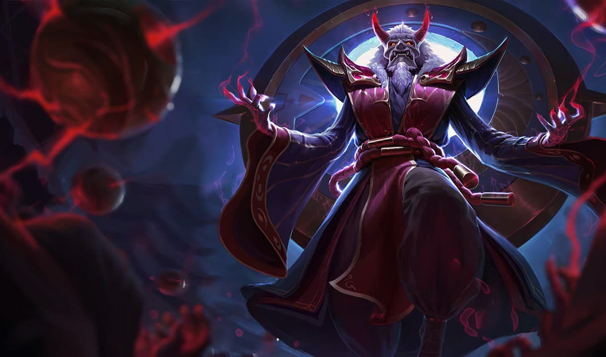 Zilean — Blood Moon Zilean