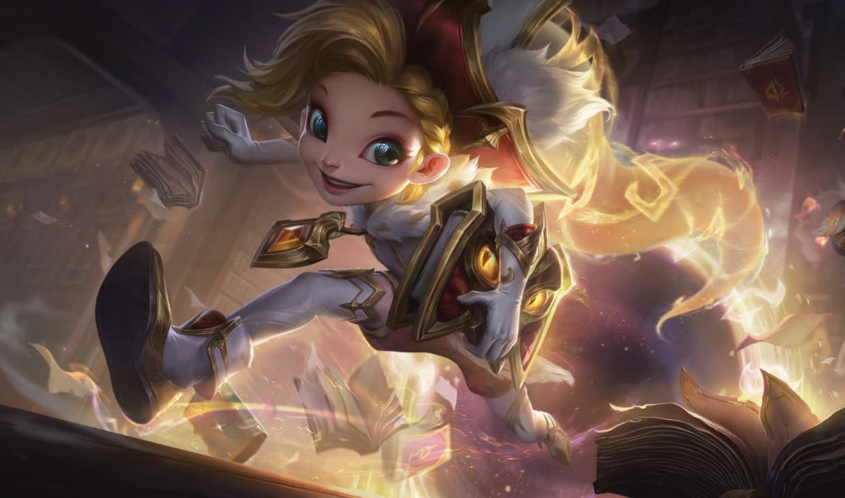 Zoe — Prestige Arcanist Zoe