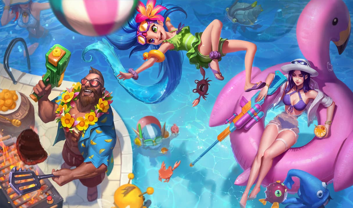 Zoe — Pool Party Zoe