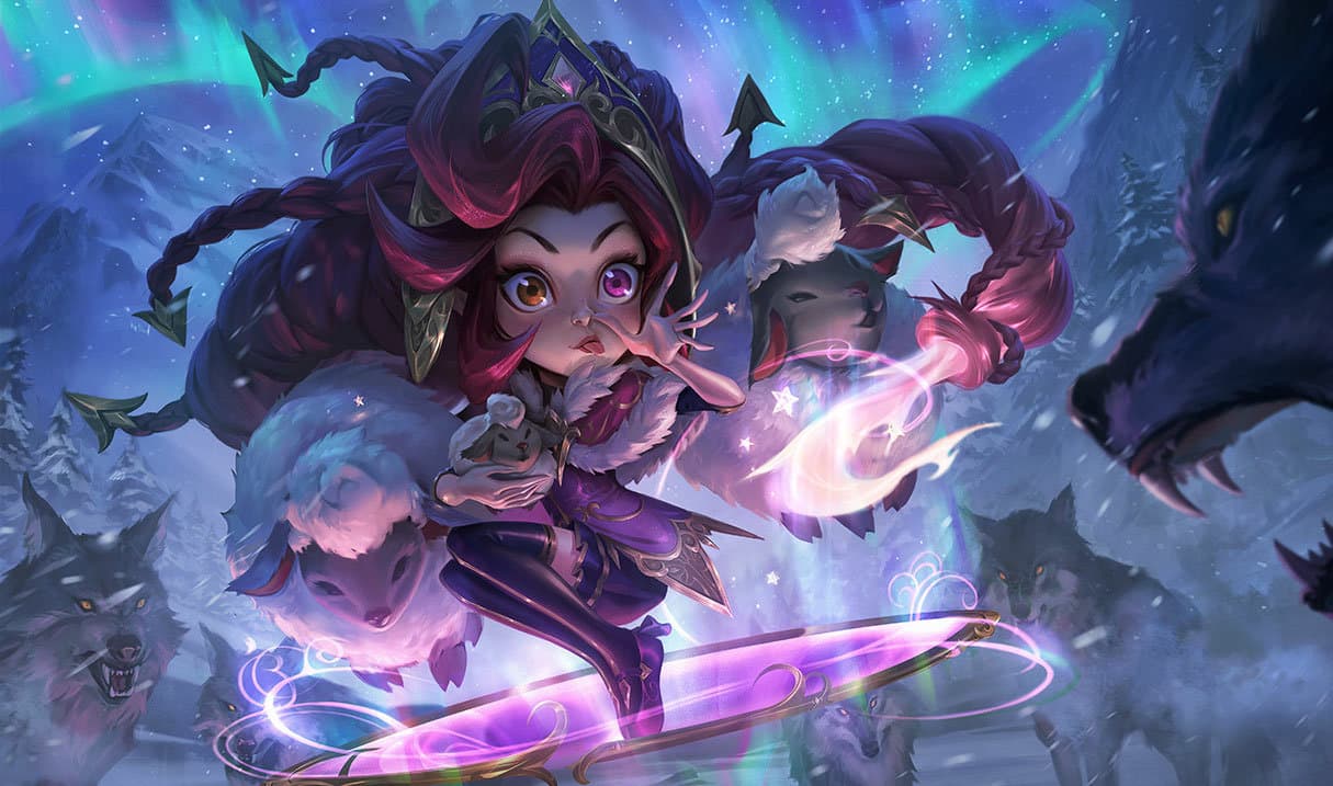 Zoe — Winterblessed Zoe