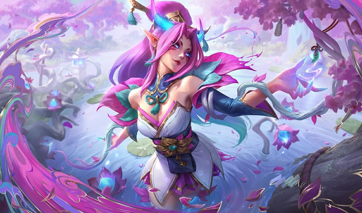 Zyra — Spirit Blossom Zyra