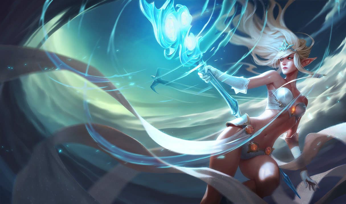 Janna splash art
